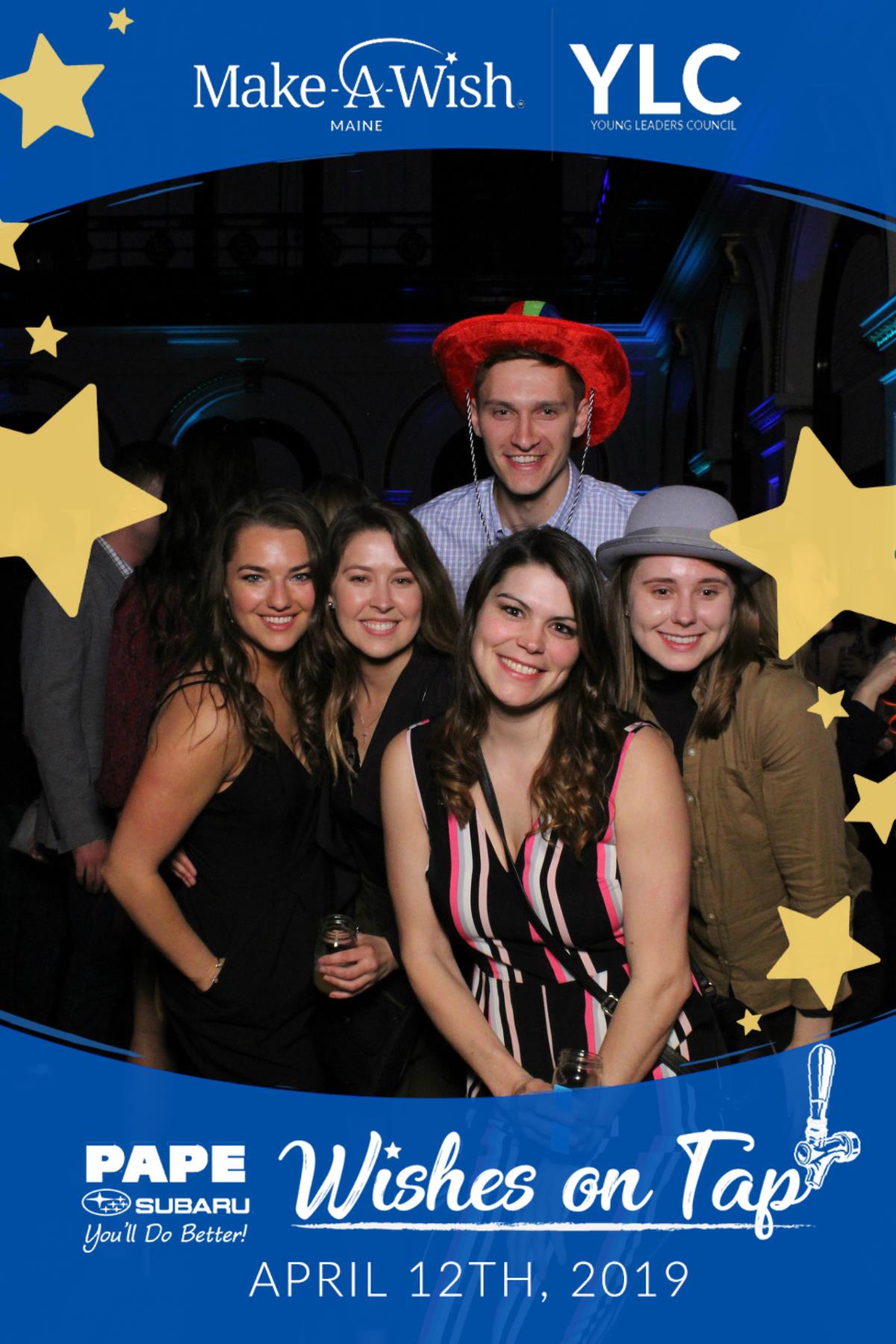 Wishes on Tap | View more photos from the event at gallery.mainemagicmirror.com/u/MaineMagicMirror/Wishes-on-Tap